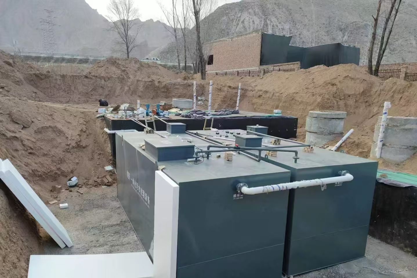 兴隆一体化污水处理设备